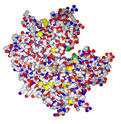 struktur molekul animasi